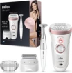 Braun Silk-épil 9 9-890 - Epilator - Wit/Roségoud Braun Silk-épil 9 9-890 - Epilator - Wit/Roségoud