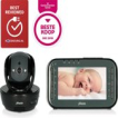 Alecto DVM200BK - Babyfoon met camera - Op afstand beweegbaar - Zwart Alecto DVM200BK - Babyfoon met camera - Op afstand beweegbaar - Zwart
