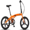 PACTO TWO FOLDING BIKE ORANGE 6v VOUWFIETS PLOOIFIETS PACTO TWO FOLDING BIKE ORANGE 6v VOUWFIETS PLOOIFIETS