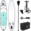 Pacific Special Edition Sup Board - 305 cm - Tot 100 kg - Wit/Groen Pacific Special Edition Sup Board - 305 cm - Tot 100 kg - Wit/Groen