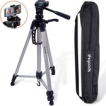 LifeGoods Tripod Statief - (Spiegelreflex) Camera of Telefoon - Incl. Smartphone Houder - Zilvergrijs LifeGoods Tripod Statief - (Spiegelreflex) Camera of Telefoon - Incl. Smartphone Houder - Zilvergrijs
