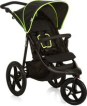 Hauck Runner Kinderwagen - Zwart/Neon Geel Hauck Runner Kinderwagen - Zwart/Neon Geel
