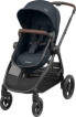 Maxi-Cosi Zelia³ kinderwagen - Essential Graphite (zwart frame + bruin leer) Maxi-Cosi Zelia³ kinderwagen - Essential Graphite (zwart frame + bruin leer)
