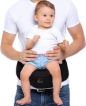 Deryan Pack Basic Luxe Heupdrager - Baby En Peuter Heupzitje - Draagzak Zwart Deryan Pack Basic Luxe Heupdrager - Baby En Peuter Heupzitje - Draagzak Zwart