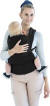 Praktische draagzak baby - Zwart - Babydrager - Buikdrager en rugdrager - opbergtas inbegrepen Praktische draagzak baby - Zwart - Babydrager - Buikdrager en rugdrager - opbergtas inbegrepen