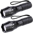 Militaire zaklamp - LED zaklamp - IP55 Waterdicht - Inzoombaar 2 stuks - Exclusief Batterijen Militaire zaklamp - LED zaklamp - IP55 Waterdicht - Inzoombaar 2 stuks - Exclusief Batterijen