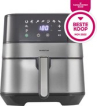 Inventum GF500HLD - Airfryer - Heteluchtfriteuse - Beste Koop november 2022 - Inhoud 5 liter - Zwart/RVS Inventum GF500HLD - Airfryer - Heteluchtfriteuse - Beste Koop november 2022 - Inhoud 5 liter - Zwart/RVS