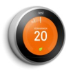 Google Nest Learning Thermostat - Slimme thermostaat - RVS Google Nest Learning Thermostat - Slimme thermostaat - RVS