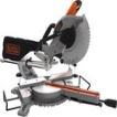 BLACK+DECKER BES700-QS Afkort-/Verstekzaag - 1600W - Ø 216mm zaagblad BLACK+DECKER BES700-QS Afkort-/Verstekzaag - 1600W - Ø 216mm zaagblad
