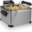 Tristar Friteuse FR-6949 - Frituurpan 5 liter - Multifunctioneel - 1 grote en 2 kleine friteusemanden - RVS Tristar Friteuse FR-6949 - Frituurpan 5 liter - Multifunctioneel - 1 grote en 2 kleine friteusemanden - RVS