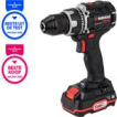 PARKSIDE PERFORMANCE Accu-schroefboormachine 20V - Inclusief lader en accu - Zeer krachtige boormachine PARKSIDE PERFORMANCE Accu-schroefboormachine 20V - Inclusief lader en accu - Zeer krachtige boormachine