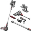 Steelstofzuiger draadloos 200Watt met 4 verschillende opzetstukken (draadloze stofzuiger) Zedar S600 Steelstofzuiger draadloos 200Watt met 4 verschillende opzetstukken (draadloze stofzuiger) Zedar S600