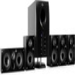 Auna - Areal 525 BK - 5.1-Surround-Boxset - Actieve Luidspreker Thuisbioscoop Auna - Areal 525 BK - 5.1-Surround-Boxset - Actieve Luidspreker Thuisbioscoop