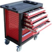 Gereedschapswagen Gevuld Robust RBHS-0003 6 Laden 168 Delig Gereedschapswagen Gevuld Robust RBHS-0003 6 Laden 168 Delig