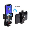 Smartphone telefoon houder | Mobiele Telefoon Clipper met grip | Zelf Statief Statiefgondel voor mobiel | Apple - Samsung Smartphone telefoon houder | Mobiele Telefoon Clipper met grip | Zelf Statief Statiefgondel voor mobiel | Apple - Samsung
