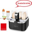 Emerio EB-123177 - Smart Eierkoker - RVS - Capaciteit Voor 6 Eieren - Licht Indicatie Voor Verschillende Resultaten Emerio EB-123177 - Smart Eierkoker - RVS - Capaciteit Voor 6 Eieren - Licht Indicatie Voor Verschillende Resultaten