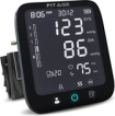 FITAGE Bovenarm Bloeddrukmeter - Bloeddrukmeters - Hartslagmeter - Blood Pressure Monitor - Opbergtas - Omtrek manchet 22-42cm FITAGE Bovenarm Bloeddrukmeter - Bloeddrukmeters - Hartslagmeter - Blood Pressure Monitor - Opbergtas - Omtrek manchet 22-42cm