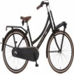 Cortina U4 Mini - Stadsfiets - M24 - Jet Black Matt - Matzwart - R3 Cortina U4 Mini - Stadsfiets - M24 - Jet Black Matt - Matzwart - R3
