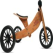 Kinderfeets houten loopfiets driewieler Tiny Tot - Bamboe - Vanaf 1 jaar Kinderfeets houten loopfiets driewieler Tiny Tot - Bamboe - Vanaf 1 jaar