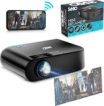 Sanbo Prime Smart Wi-Fi Mini Beamer - Zwart - 2800 lumen - Streamen vanaf je telefoon met wifi - Projector Sanbo Prime Smart Wi-Fi Mini Beamer - Zwart - 2800 lumen - Streamen vanaf je telefoon met wifi - Projector