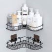 HomeBasics Zelfklevend Doucherek | Zwart | Zonder Boren | Doucherek Met Zuignap | Zuignappen | Doucherek Hoek | Badrek | Douchemandje | Keukenrek | Specerijenrek | Kruidenrek HomeBasics Zelfklevend Doucherek | Zwart | Zonder Boren | Doucherek Met Zuignap | Zuignappen | Doucherek Hoek | Badrek | Douchemandje | Keukenrek | Specerijenrek | Kruidenrek