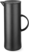 Hendi Thermoskan 1 Liter - Isoleerkan Met Drukknop - Zwart - Ø11x(H)28,9cm Hendi Thermoskan 1 Liter - Isoleerkan Met Drukknop - Zwart - Ø11x(H)28,9cm