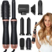TravX® Krultang 7 in 1 Multi Styler - Föhnborstel - Föhn met Diffuser - Haardroger - Airstyler en Hairwrap TravX® Krultang 7 in 1 Multi Styler - Föhnborstel - Föhn met Diffuser - Haardroger - Airstyler en Hairwrap
