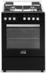 Simfer FS6031-1 Vrijstaand Gasfornuis - 60 cm - Gaskookplaat met Elektrische oven - Zwart Simfer FS6031-1 Vrijstaand Gasfornuis - 60 cm - Gaskookplaat met Elektrische oven - Zwart