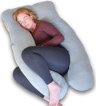 Ella® Zwangerschapskussen XXL U-Vorm - Voedingskussen - Zijslaapkussen - Lichaamskussen - Body Pillow - Afneembare Jersey Katoenen Hoes - 140x80cm - Lichtgrijs Ella® Zwangerschapskussen XXL U-Vorm - Voedingskussen - Zijslaapkussen - Lichaamskussen - Body Pillow - Afneembare Jersey Katoenen Hoes - 140x80cm - Lichtgrijs