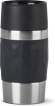 Tefal Compact Travel Mug Compact thermosfles - 0,3 L - Zwart Tefal Compact Travel Mug Compact thermosfles - 0,3 L - Zwart