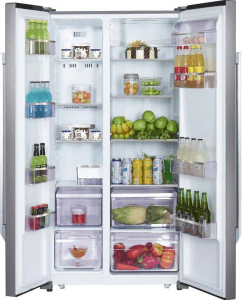 Exquisit SBS550-4A+ INOX