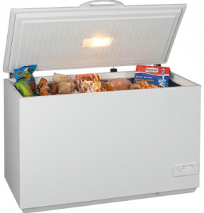 Zanussi ZFC41400WA