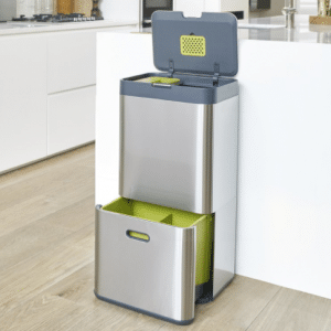 Joseph Joseph Intelligent Waste Totem 60 Liter RVS