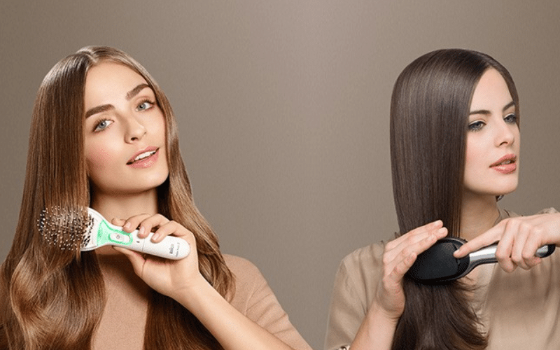 Braun Satin Hair 7