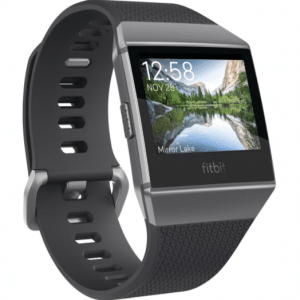 Fitbit Ionic Charcoal & Smoke Gray