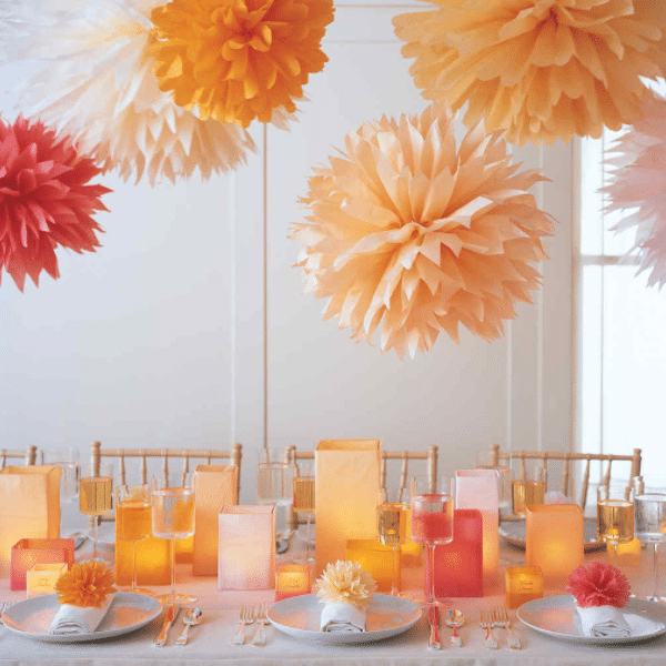 Pompons ter decoratie