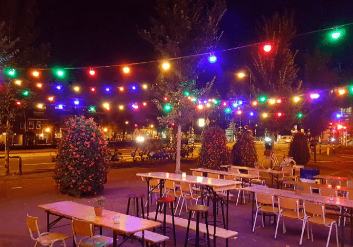Prikkabel, de beste sfeerverlichting