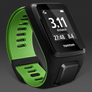 TOMTOM RUNNER 3 CARDIO BLACK/GREEN