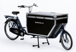 CargoBike Cruiser Lang N7 + FlightCase