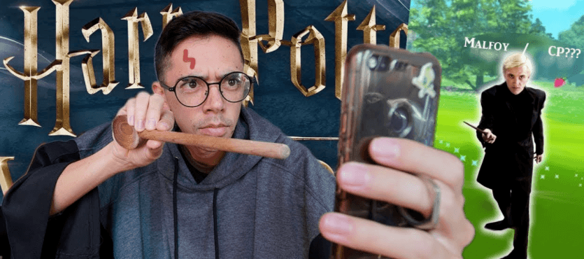 AR game Harry Potter Wizards Unite externe accessoires
