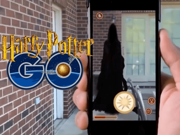 AR game Harry Potter Wizards Unite