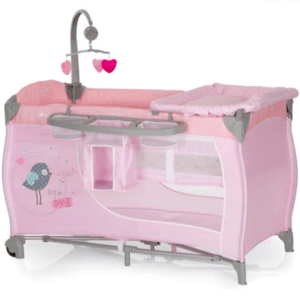 Hauck Babycenter Campingbedje