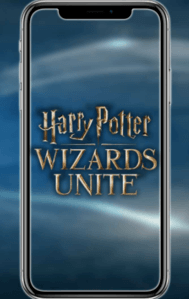 Opkomende AR Harry Potter Wizards Unite game
