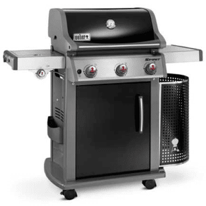 Weber Spirit E-320 Premium GBS Zwart