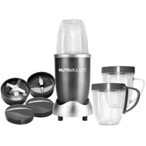 NutriBullet Grijs 12-delig
