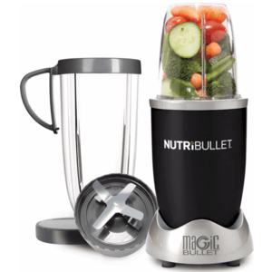 NutriBullet Zwart 8-delig