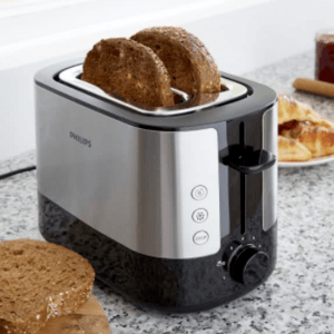 Philips Viva Collection HD2637/90 Zwart