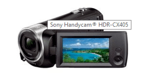 Sony HDR CX-405 Videocamera