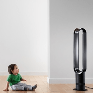 Dyson AM07 Wit/Zilver