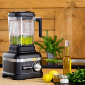 KitchenAid ARTISAN Power Plus Blender Vulkaanzwart